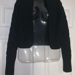 White House Black Market Black Knit Sweater